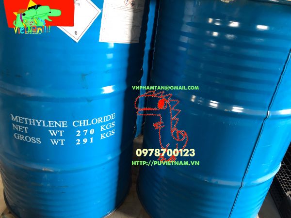 nước rửa xốp PU MC methylene chloride